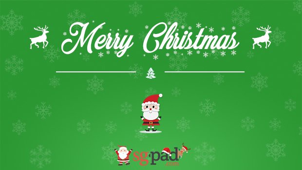 SGPad Merry Christmas